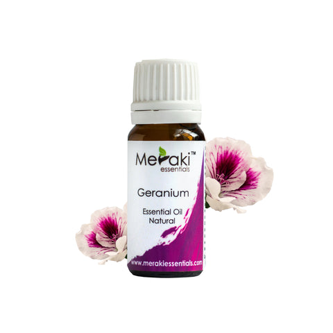 Meraki Essentials Geranium Essential Oil