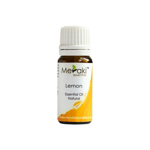 Meraki Essentials Lemon Essential Oil
