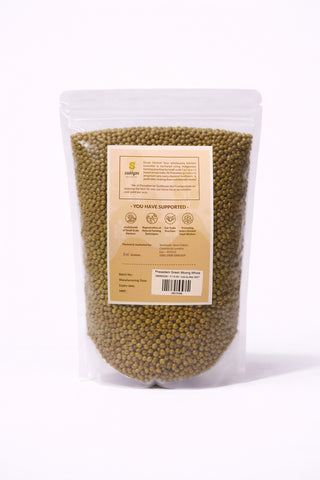 Prasadam Green Moong Whole