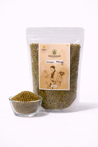 Prasadam Green Moong Whole