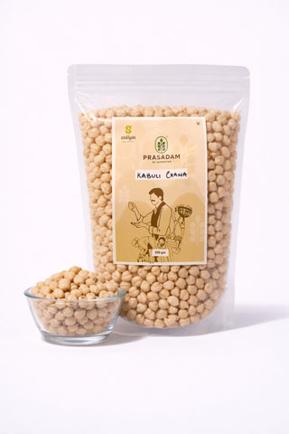 Prasadam Kabuli Chana