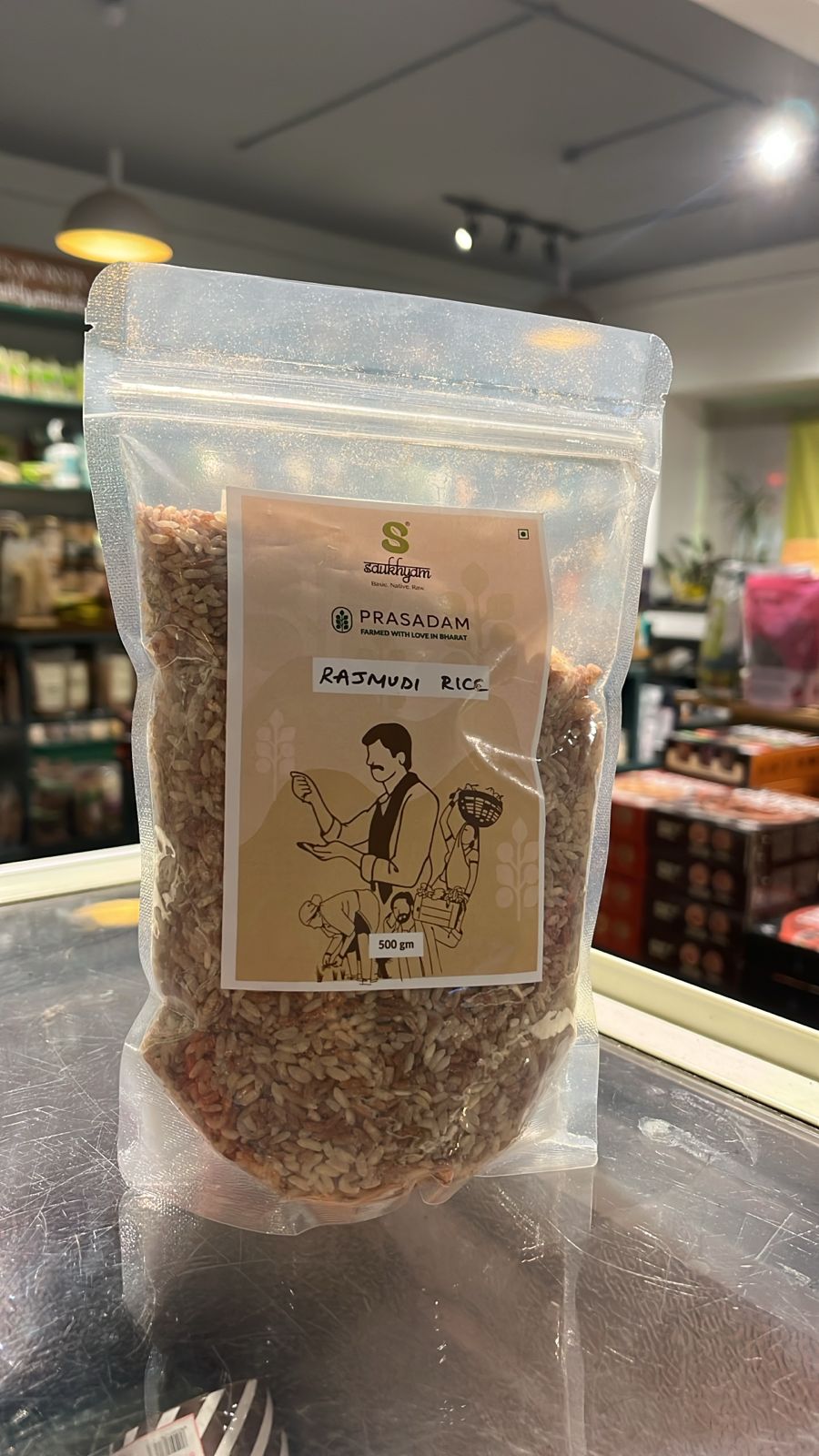 Prasadam Rajamudi Rice