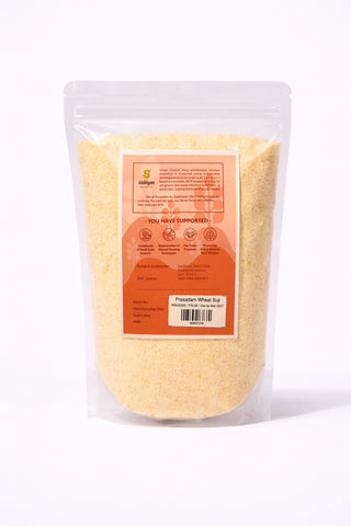 Prasadam Wheat Suji