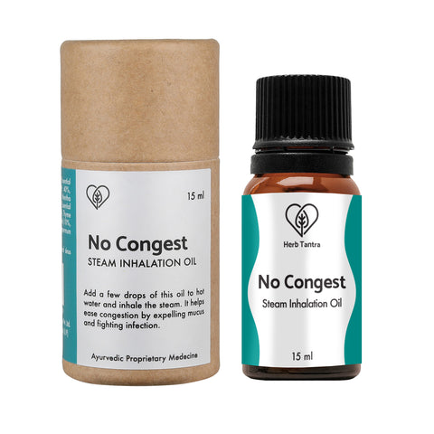No Congest Steam Oil for Steam(15 ml)