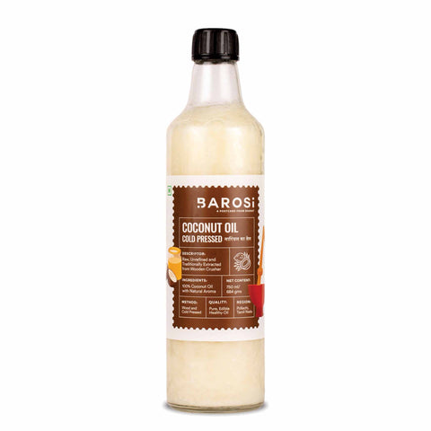 Cold Pressed Coconut Oil 750ml