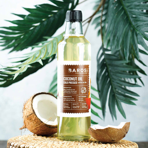 Cold Pressed Coconut Oil 750ml