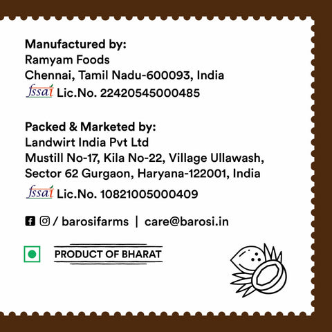 Cold Pressed Coconut Oil 750ml
