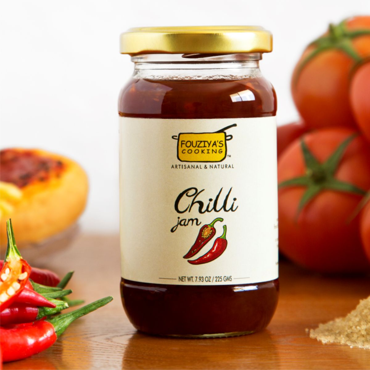Fouziya's Chilli Jam