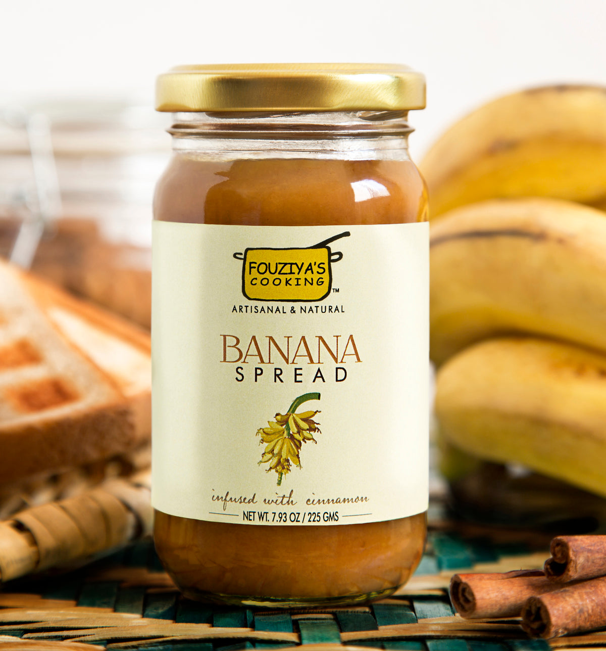Fouziya's Banana Spread