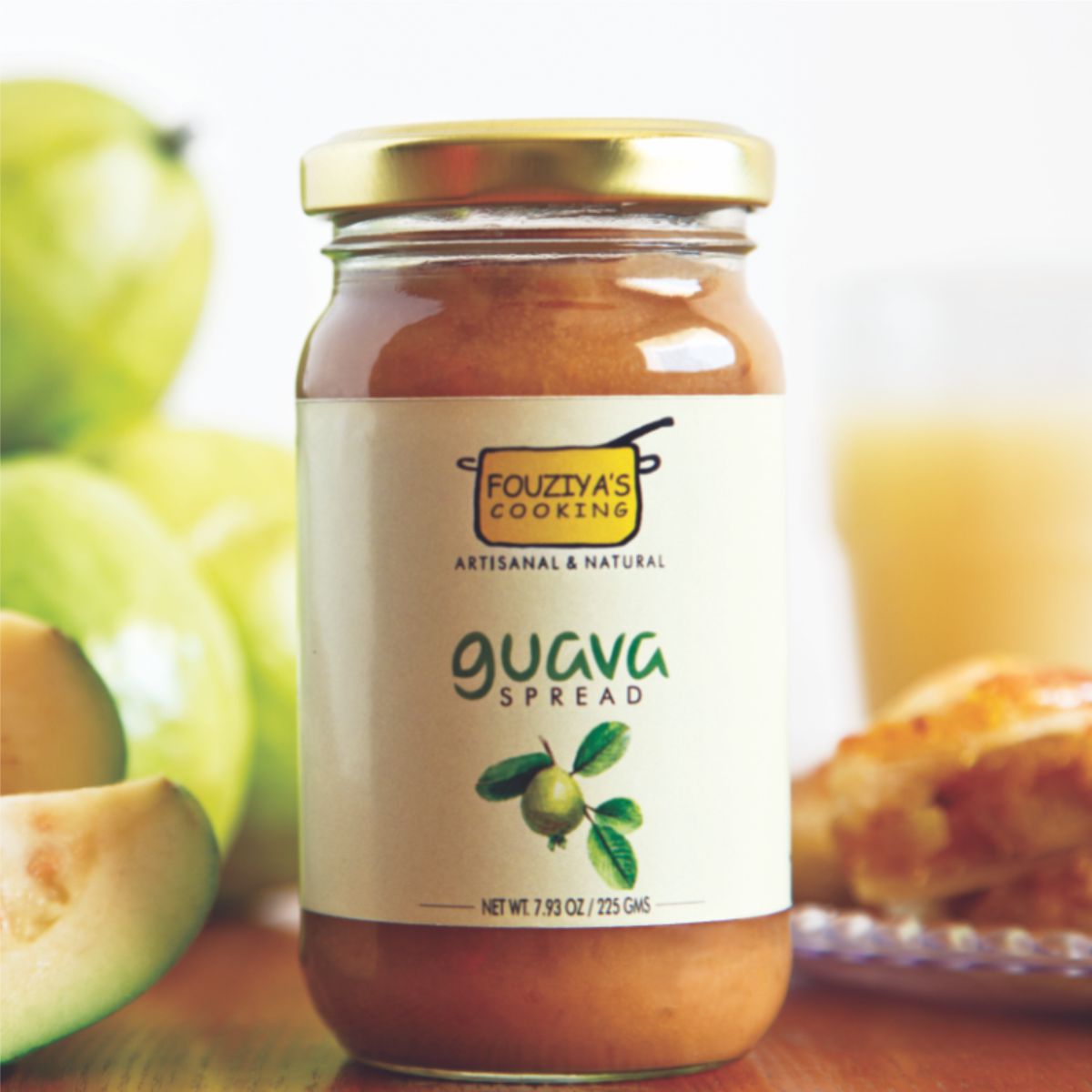 Fouziya's Guava Spread