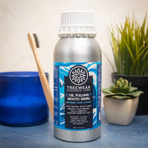 Oil Pulling Mouth Swirl - 2 Month Pack - 500 ml