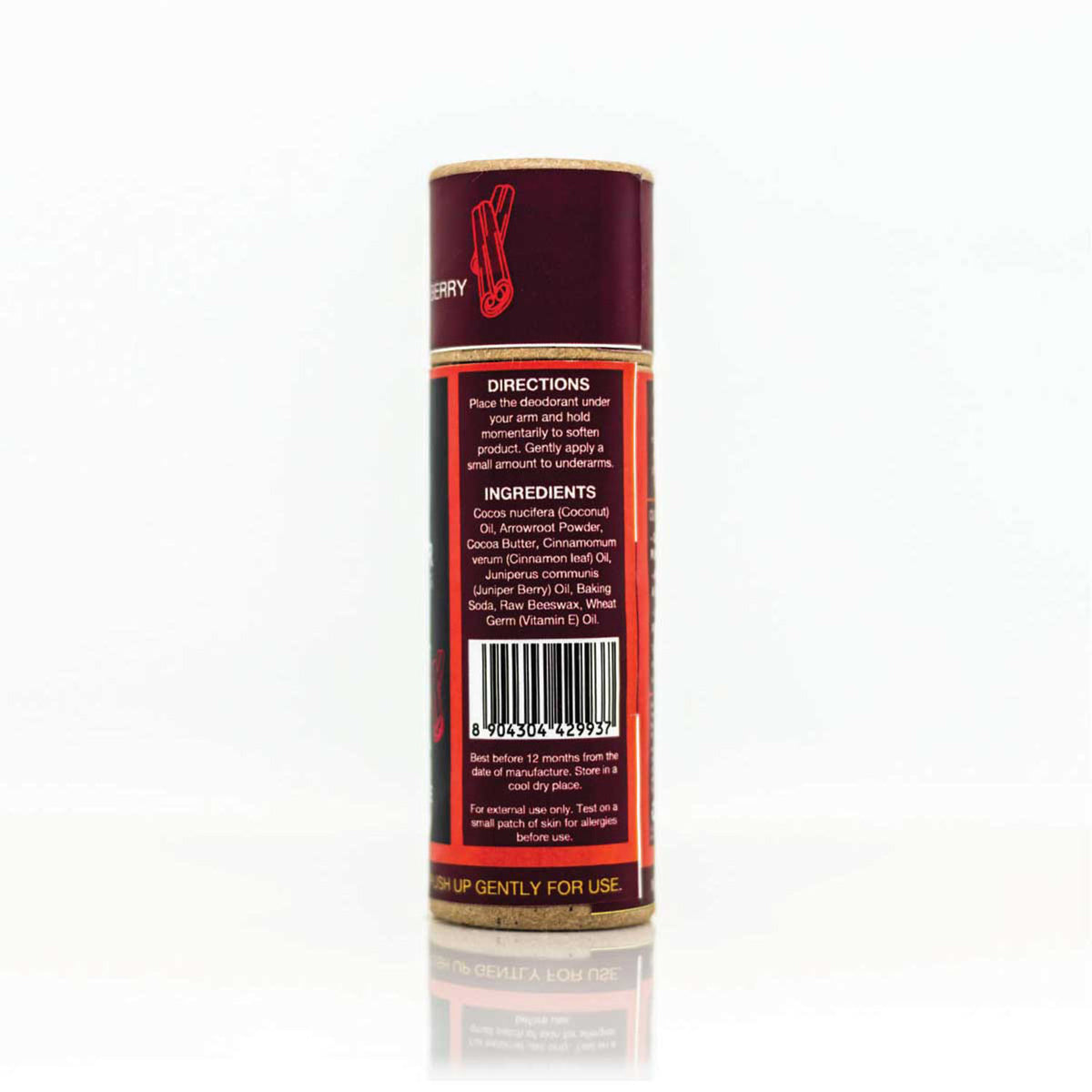 Spice Infusion Natural Deodorant