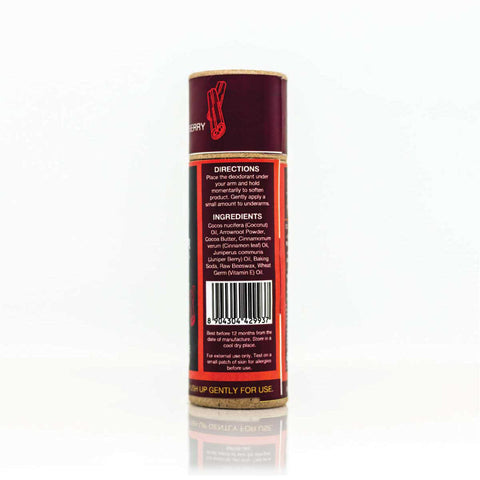 Spice Infusion Natural Deodorant