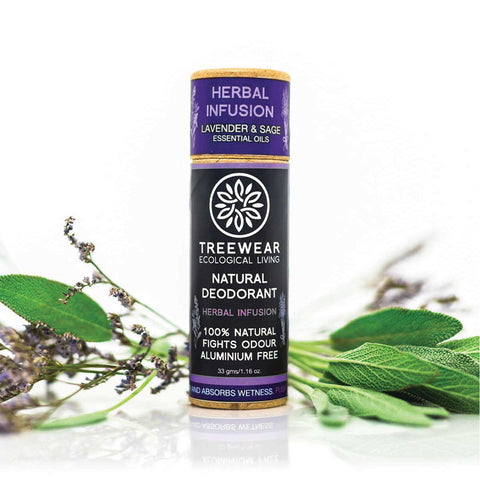 Herbal Infusion Natural Deodorant