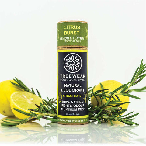 Citrus Burst Natural Deodorant