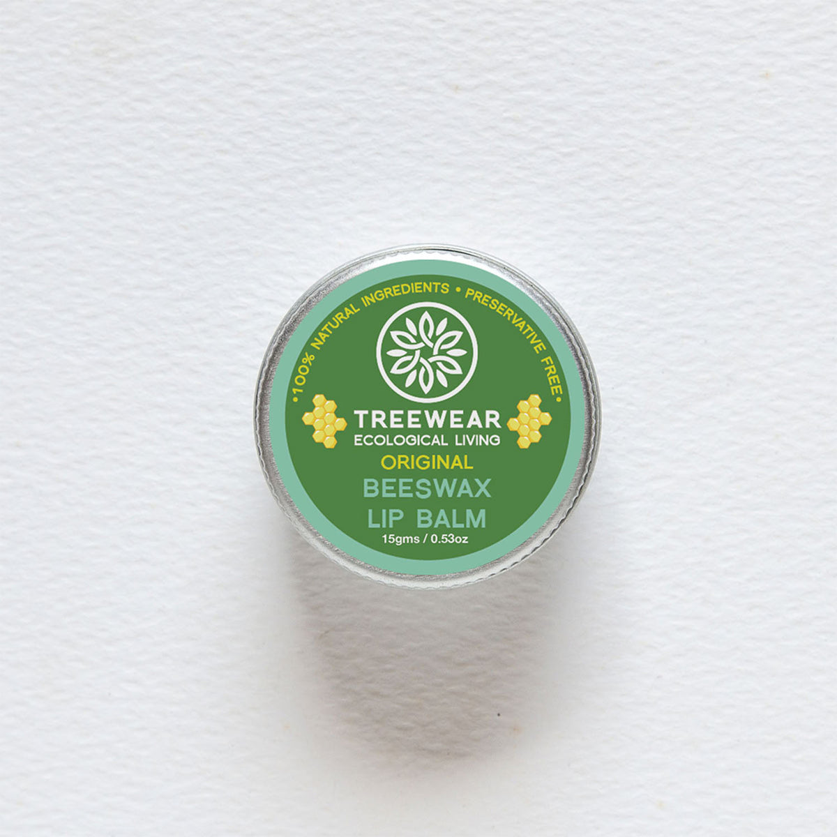 Beeswax Lip Balm - Unscented