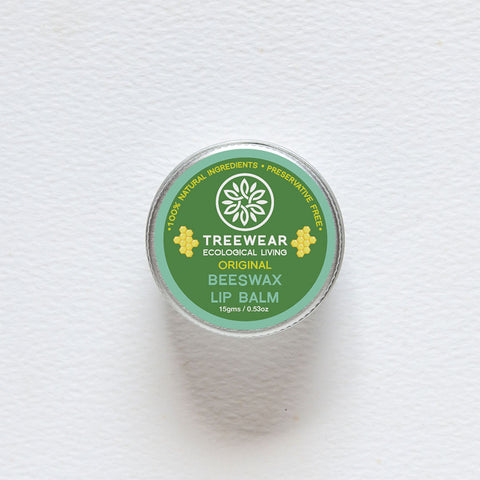 Beeswax Lip Balm - Unscented