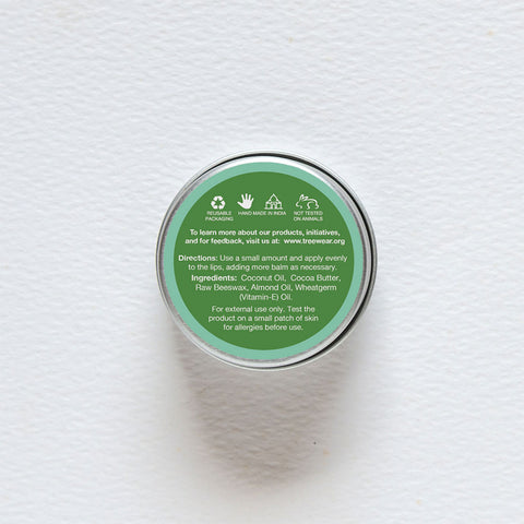 Beeswax Lip Balm - Unscented