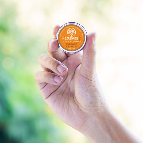 Beeswax Lip Balm - Orange and Cinnamon