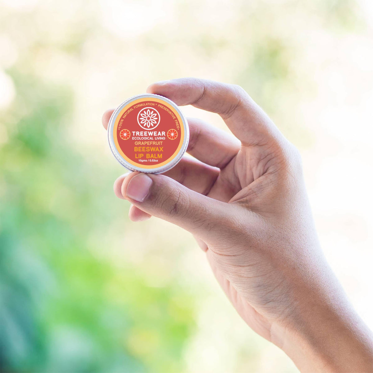 Beeswax Lip Balm - Grape Fruit