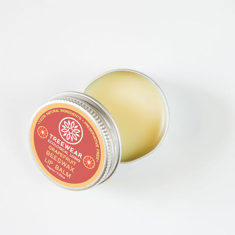 Beeswax Lip Balm - Grape Fruit