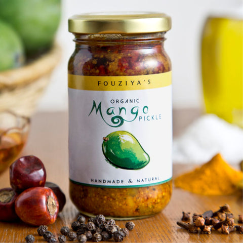 Fouziya's Mango Pickle