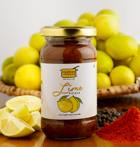 Fouziya's Lime Pickle