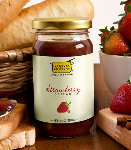 Fouziya's Strawberry Spread