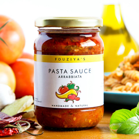 Fouziya's Pasta Sauce (Arrabbiata)