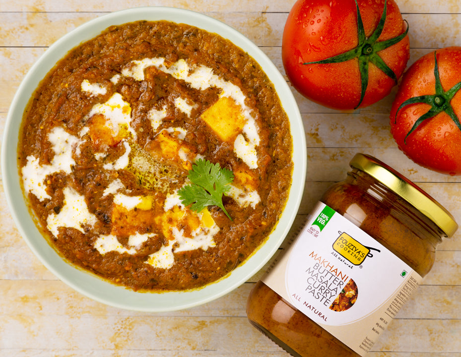 Fouziya's MAKHANI MASALA CURRY PASTE