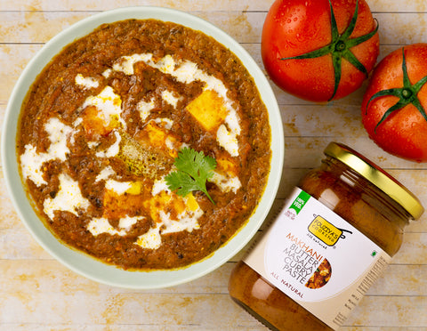 Fouziya's MAKHANI MASALA CURRY PASTE