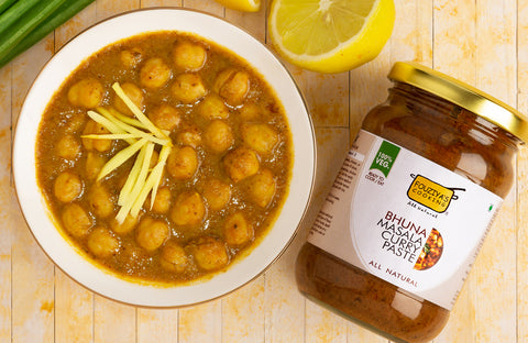 Fouziya's BHUNA MASALA CURRY PASTE