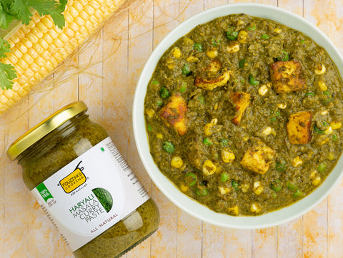 Fouziya's HARIYALI MASALA CURRY PASTE