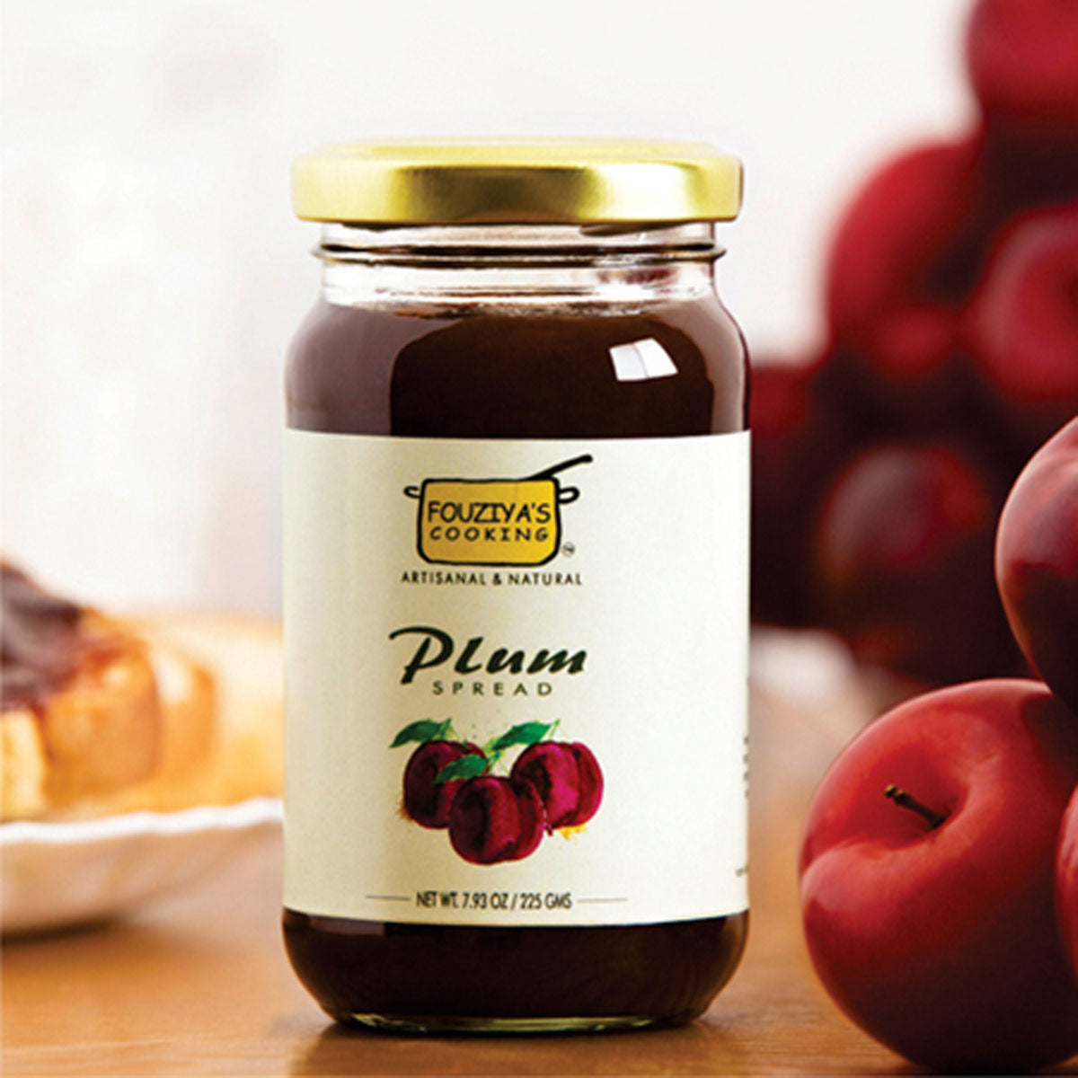 Fouziya's Plum Spread