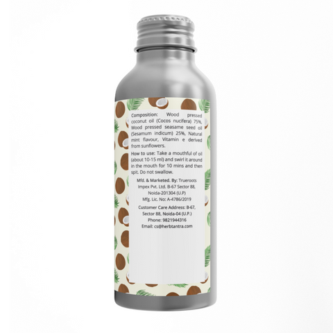 Oil Pulling Blend