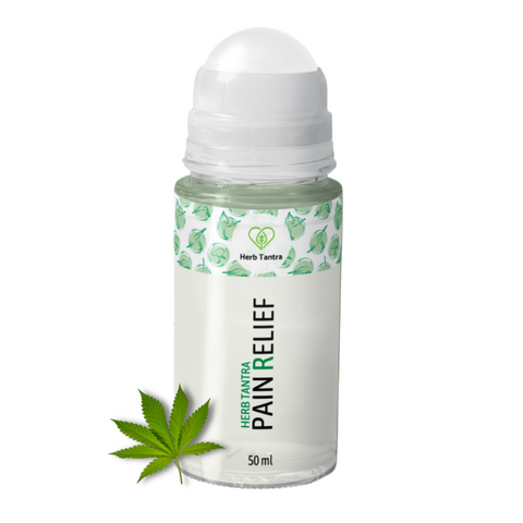 Pain Relief Roll On For Joint Pain, Arthritis, Inflammation