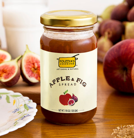 Fouziya's Apple Fig Spread