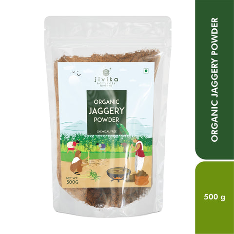 Jivika Jaggery Powder 500gms