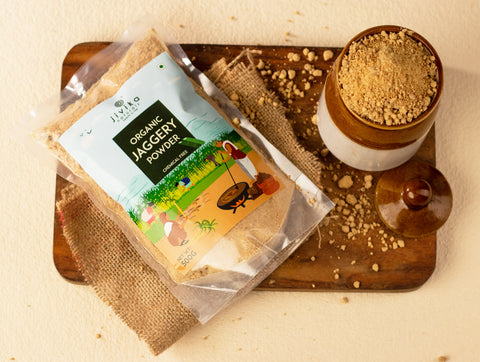 Jivika Jaggery Powder 500gms