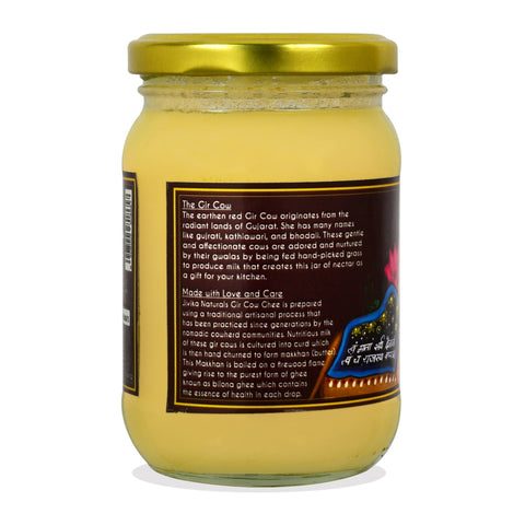 Jivika Premium Gir Cow Ghee 250ml