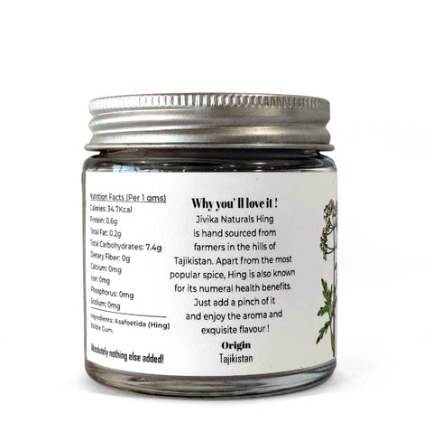 Jivika Pure Asafoetida Hing 10gms