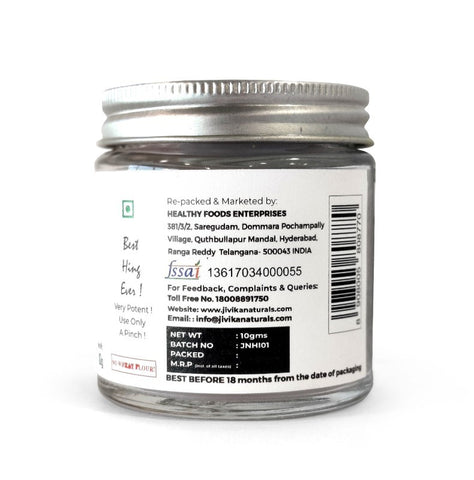 Jivika Pure Asafoetida Hing 10gms