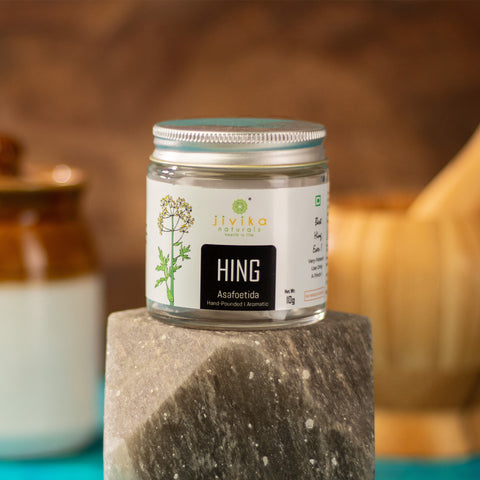 Jivika Pure Asafoetida Hing 10gms
