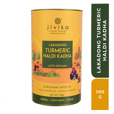 Jivika Naturals Lakadong Turmeric Kadha 100gms