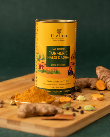 Jivika Naturals Lakadong Turmeric Kadha 100gms