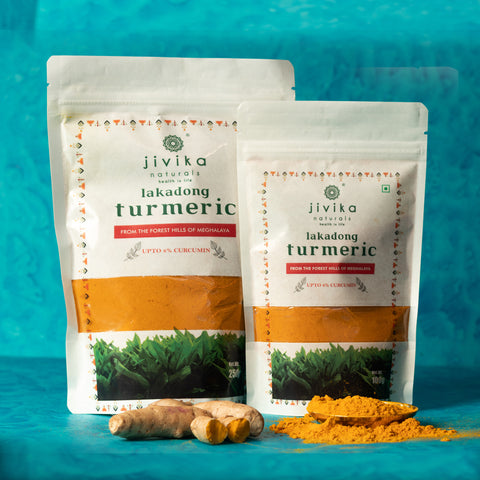 Jivika Lakadong Turmeric 100gms
