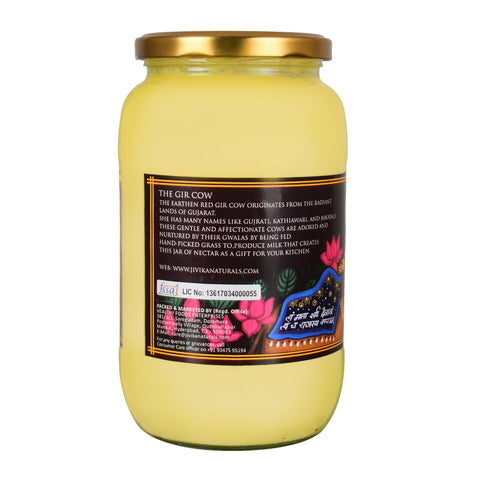 Jivika Premium Gir Cow Ghee 1000ml