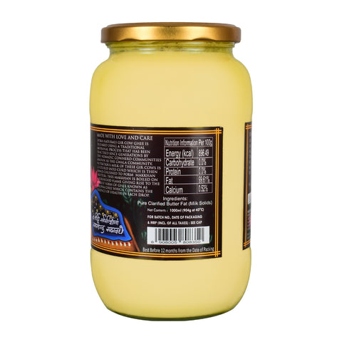 Jivika Premium Gir Cow Ghee 1000ml