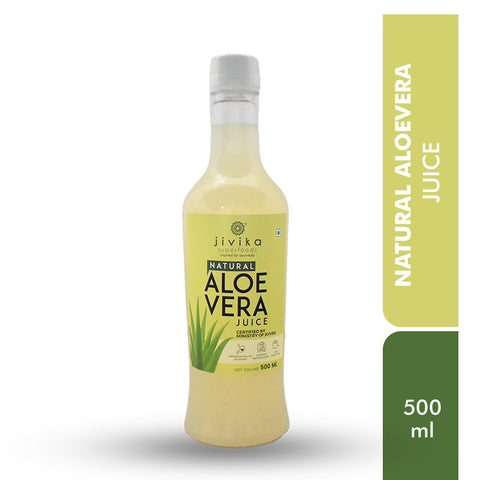 Jivika Naturals AloeVera Juice 500ml