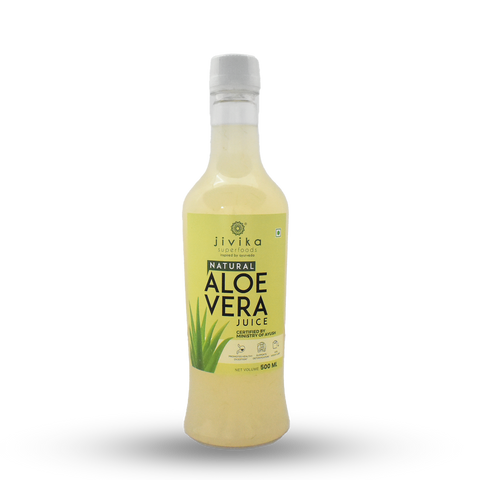 Jivika Naturals AloeVera Juice 500ml